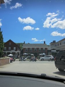 My insanely quaint and picturesque hometown.