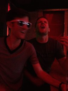 These two idiots somehow became my closest friends while in Kunming.
