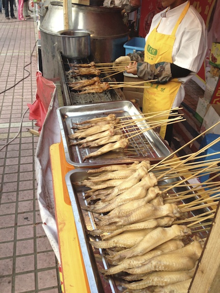 Chicken sitting outside all day unrefrigerated? I'll take two!