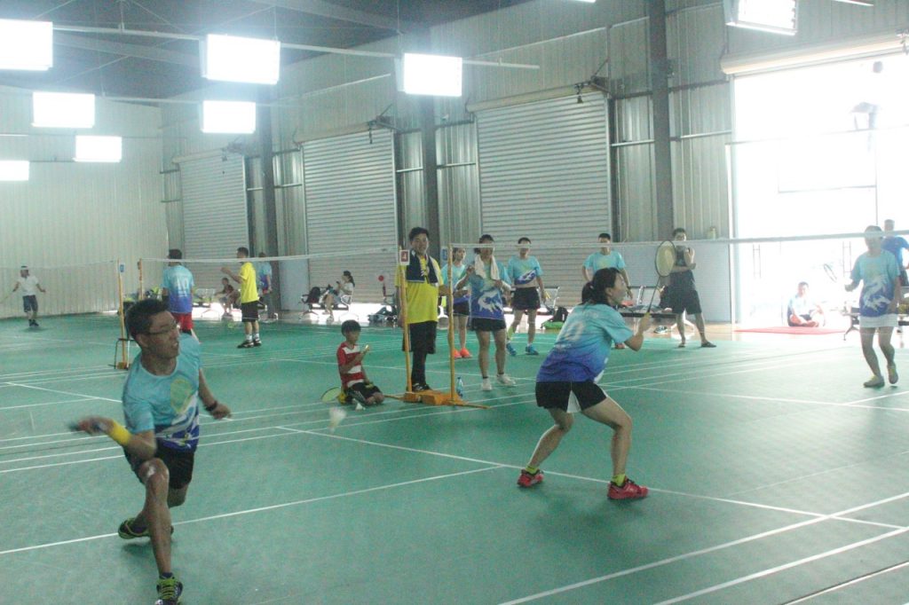 2016 Becky Cup badminton competition Xiamen China